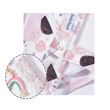 CAMBIADOR PAÑALES MULTICOLOR PACK X 2 BEBE - 5