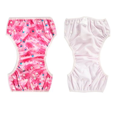 PAÑAL NATACION PISCINA HAPPY FLUTE X 2 UNIDADES - 5