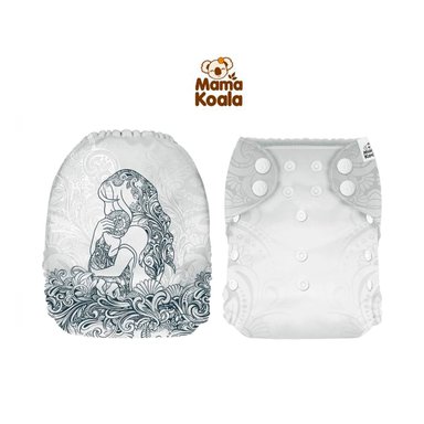 PAÑAL ECOLÓGICO DE TELA PACK X 3 UNIDADES MAMA KOALA - 2