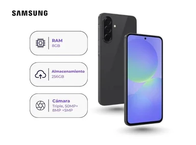 SAMSUNG GALAXY A36 5G 256GB 8GB RAM COLOR NEGRO - 2