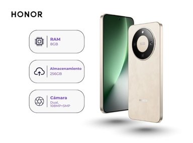 HONOR MAGIC 8 LITE 5G 256GB 8GB RAM DORADO - 2