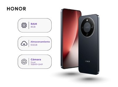 HONOR MAGIC 8 LITE 5G 512GB 8GB RAM NEGRO - 2