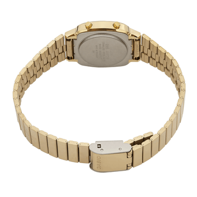 RELOJ CASIO MUJER DIGITAL LA 670WGA 9D VINTAGE RETRO GOLD - 3