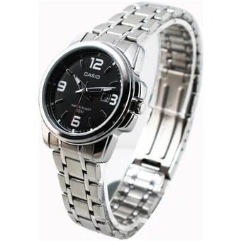 RELOJ CASIO HOMBRE ANÁLOGO MTP 1314D-1A PLATEADO - 2