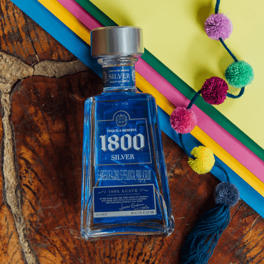 TEQUILA AGAVE 1800 750ML SILVER PACK X3 - 2