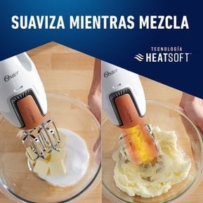 BATIDORA DE MANO OSTER FPSTHMAMR 053 TECNOLOGIA HEATSOFT - 2