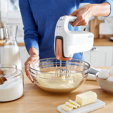 BATIDORA DE MANO OSTER FPSTHMAMR 053 TECNOLOGIA HEATSOFT - 6