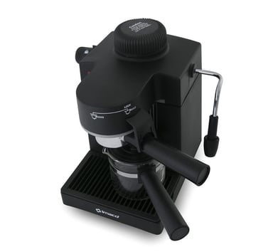 CAFETERA IMACO IECM5B GOTA A GOTA PARA ESPRESSO Y CAPUCCINO 5 BARES NEGRO - 3
