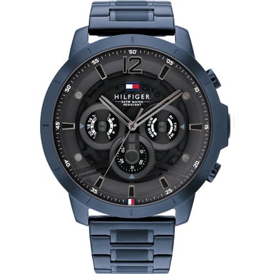 RELOJ TOMMY HILFIGER HOMBRE ANÁLOGO 1710493 P AZUL MARINO ACERO - 1