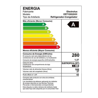 FRIGOBAR ELECTROLUX ERD50G2HPI 50 LITROS GRIS - 3