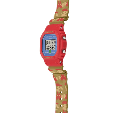 RELOJ CASIO G-SHOCK UNISEX DIGITAL DW-5600SMB-4DR EDICIÓN SUPER MARIO EDICION LIMITADA - 2