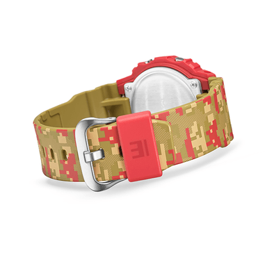 RELOJ CASIO G-SHOCK UNISEX DIGITAL DW-5600SMB-4DR EDICIÓN SUPER MARIO EDICION LIMITADA - 3