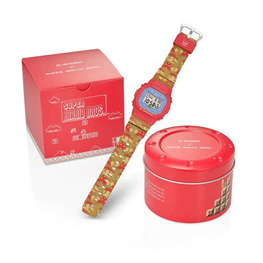 RELOJ CASIO G-SHOCK UNISEX DIGITAL DW-5600SMB-4DR EDICIÓN SUPER MARIO EDICION LIMITADA - 4