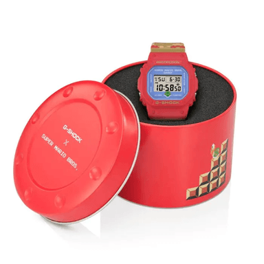 RELOJ CASIO G-SHOCK UNISEX DIGITAL DW-5600SMB-4DR EDICIÓN SUPER MARIO EDICION LIMITADA - 5