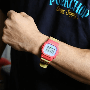 RELOJ CASIO G-SHOCK UNISEX DIGITAL DW-5600SMB-4DR EDICIÓN SUPER MARIO EDICION LIMITADA - 6