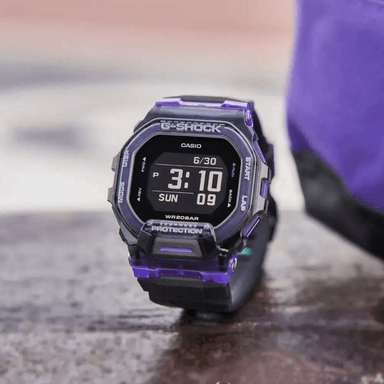 RELOJ CASIO G-SHOCK UNISEX DIGITAL GBD 200SM-1A6 G-SQUAD VITAL BRIGHT SERIES BLUETOOTH - 3