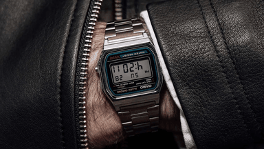 RELOJ CASIO UNISEX DIGITAL A158WA 1D VINTAGE - 2