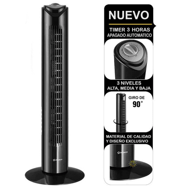 VENTILADOR DE PIE TORRE IMACO TF2905 50 WATTS - 3