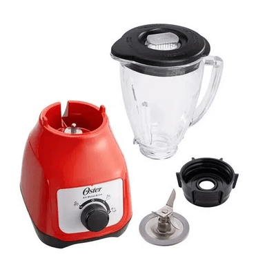 COMBO OSTER LICUADORA BLSTKAG RRD + SANGUCHERA CKSTSM2885R - 2