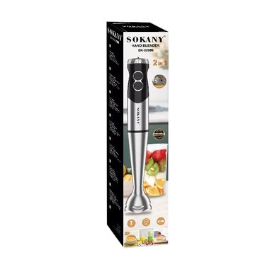 SOKANY BATIDORA DE INMERSION SK-02006 800W - 2