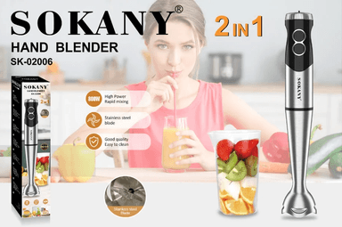 SOKANY BATIDORA DE INMERSION SK-02006 800W - 3