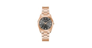 RELOJ MUJER BULOVA SURVEYOR 97P156 ORO ROSA - 1