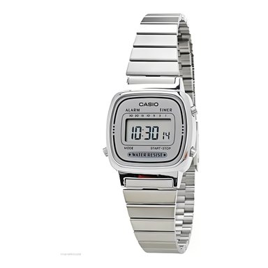 COMBO RELOJ CASIO VINTAGE A158WEA 7A + LA670W-7D - 5