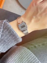 COMBO RELOJ CASIO VINTAGE A158WEA 7A + LA670W-7D - 7