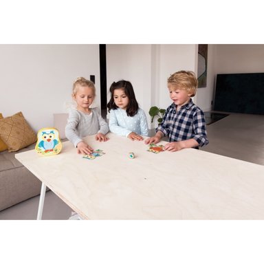 JUEGO MESA SCRATCH MINI BÚHOS ARMABLES - 6