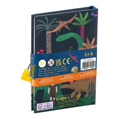 DIARIO SECRETO FLOSS Y ROCK DINOSAURIOS - 4