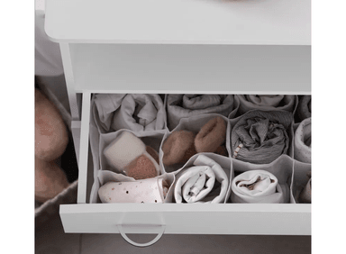 COMODA MUEBLES GAUDI CAMBIADOR DE BEBE OTTO BLANCO - 4