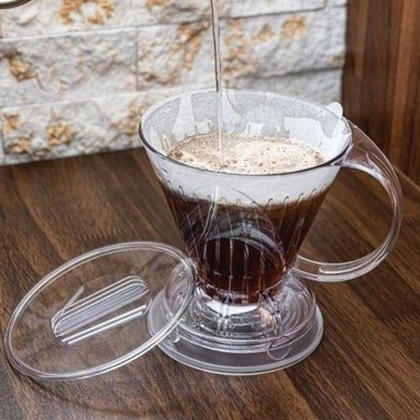 CLEVER DRIPPER TRANSPARENTE 1-6 TZAS - 2