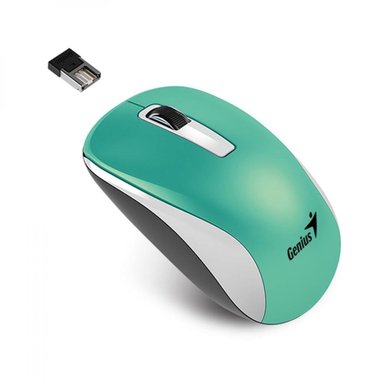 MOUSE INALÁMBRICO GENIUS NX-7010 WIRELESS TURQUESA - 1