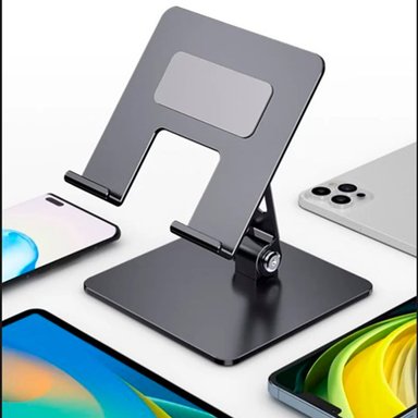 SOPORTE ST HS221-CS-GY SYT TABLET CORPORATIVOS FOR BUSINESS ALUMINIO HS221-CS GRIS CELULAR - 5