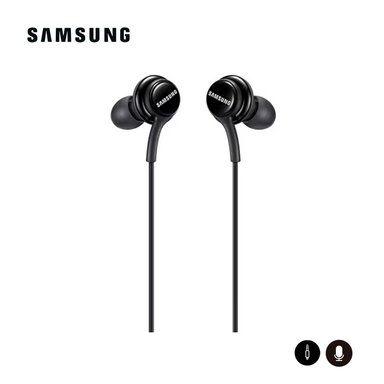 SAMSUNG AUDIFONOS IN-EAR EO-IA500BBEGWW CON SONIDO NITIDO Y MICROFONO 3.5MM NEGRO - 1