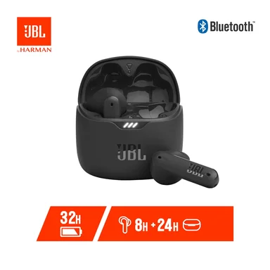 AUDÍFONOS JBL IN-EAR BLUETOOTH TUNE FLEX PERFECT FIT 32HRS NEGRO - 1