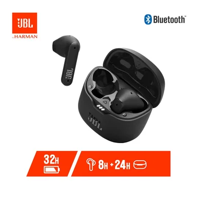 AUDÍFONOS JBL IN-EAR BLUETOOTH TUNE FLEX PERFECT FIT 32HRS NEGRO - 2