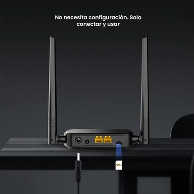 TENDA ROUTER 4G LTE 4G03 PRO WIFI 300MBPS SIM - 6