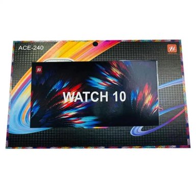 SMARTWATCH ACE 240 SERIE 10 - RELOJ 11 EN 1 NEGRO - 2