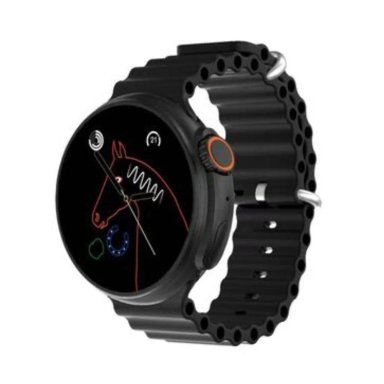 GT9 WATCH BIG - SMARTWATCH RELOJ INTELIGENTE NEGRO - 1