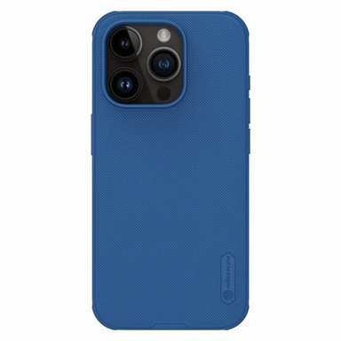 CASE NILLKIN SUPER FROSTED MAGSAFE PARA IPHONE 15 PRO AZUL - 2