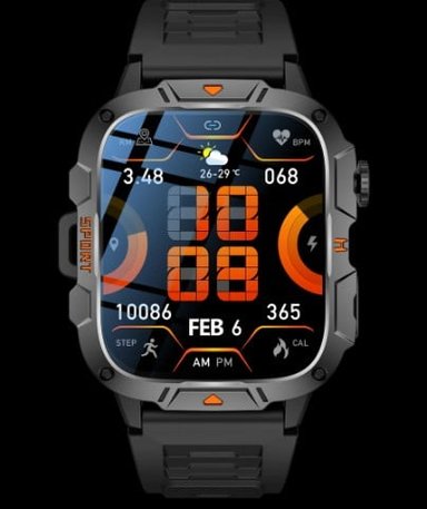 SMARTWATCH MILITAR PRO 3 - 1
