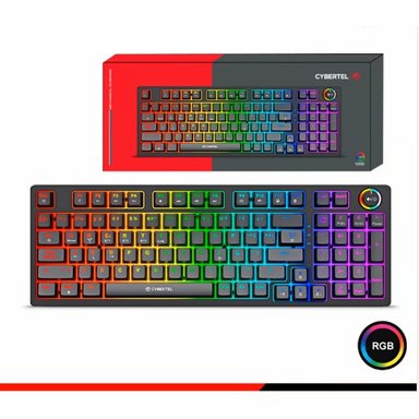 TECLADO CYBERTEL STRIKER 3 K1008-3M - 2