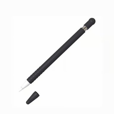 PROTECTOR PARA APPLE PENCIL PRIMERA GENERACION NEGRO - 1