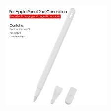 PROTECTOR PARA APPLE PENCIL SEGUNDA GENERACION BLANCO - 1