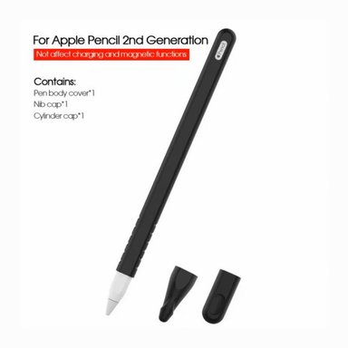 PROTECTOR PARA APPLE PENCIL SEGUNDA GENERACION NEGRO - 2