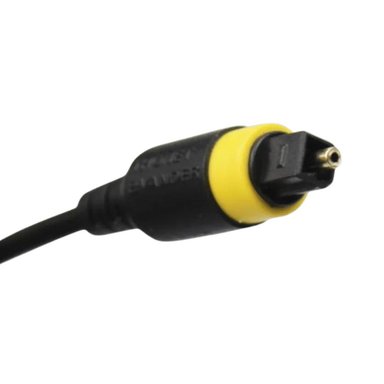 Cable Fibra Optica Toslink Audio Digital Alta Velocidad 3 Mt - 1