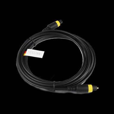 Cable Fibra Optica Toslink Audio Digital Alta Velocidad 3 Mt - 2
