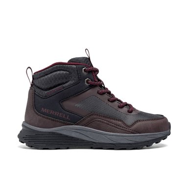 ZAPATILLAS NIÑO SNOVA MID MARRÓN - 1