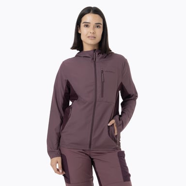 CASACA MUJER TRAIL WINDJACKET ROSADO - 1